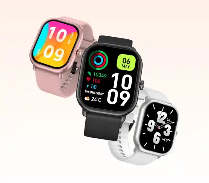 Zeblaze GTS 3 Pro AMOLED Bluetooth Calling Smart Watch